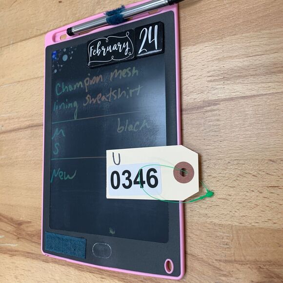 Champion Sweatshirt Mens Small Black Mesh Lining Drawstring High Neck Big C Logo - Picture 10 of 11